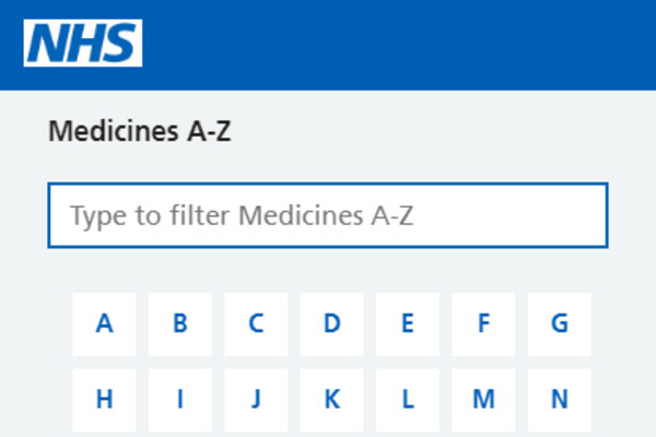 Image representing MEDICINES A-Z